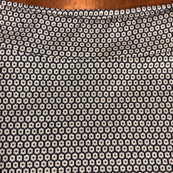 J Jill Geometric A Line Skirt SP - Picture 2 of 6